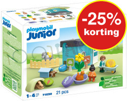 JUNIOR Dierenpension met Voerautomaat