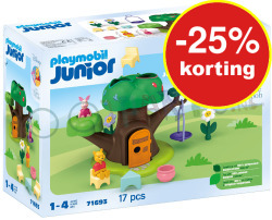 Winnie de Poeh's & Knorretje's Boomhut