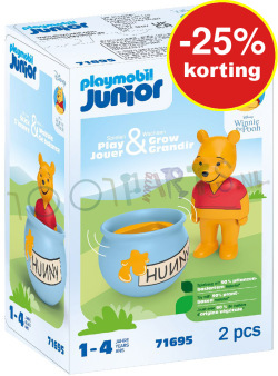 Winnie de Poeh Honingpot