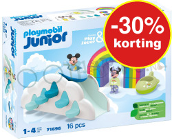Wolkenhuis v Mickey Mouse & Minnie Mouse