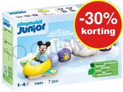 De Wolkentrein van Mickey Mouse & Minnie