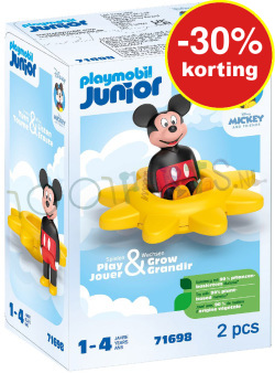 De draaiende zon Mickey Mouse Rammelfun