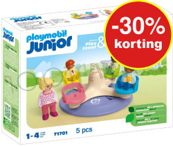 JUNIOR Kindercarrousel - Draaimolen
