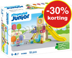 JUNIOR Avonturentoren met IJscobooth