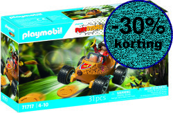 PLAYMOBIL Racende Banaan