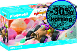 PLAYMOBIL Racende IJshoorn