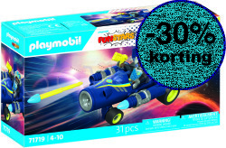 PLAYMOBIL Racende Spacejet