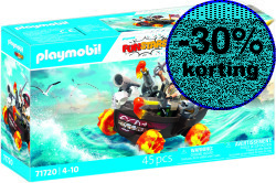 PLAYMOBIL Racende Piratenboot