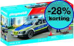 PLAYMOBIL Politie Police Patrouille Auto
