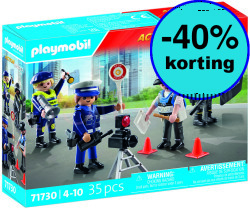 PLAYMOBIL Politie Figuren Set