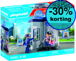 PLAYMOBIL Politie Verhoorkamer