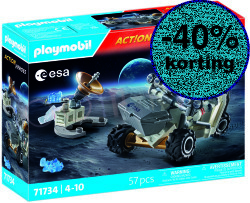 PLAYMOBIL Ruimtemissie SPACE eesa