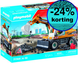 PLAYMOBIL Grote Graafmachine