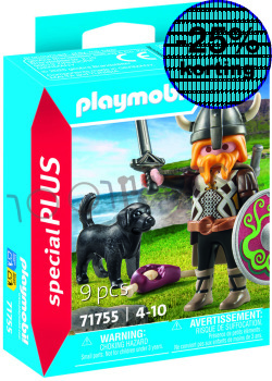 PLAYMOBIL Viking met Waakhond