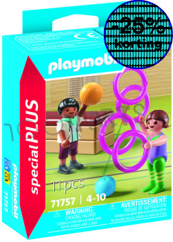 PLAYMOBIL Gymnasten