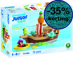 Peter Pan's Spetterend Piratenschip