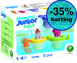 PLAYMOBIL Drijvende Bekers met waterpret