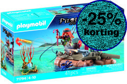PLAYMOBIL Piratenvlot met Schat