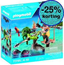 PLAYMOBIL Piraat met Ballista