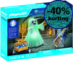 PLAYMOBIL Spook en Novelmore Ridder