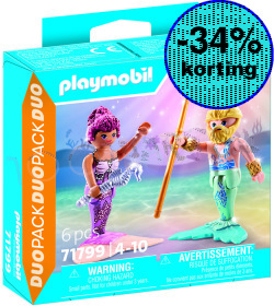 PLAYMOBIL Zeemeermin en Triton