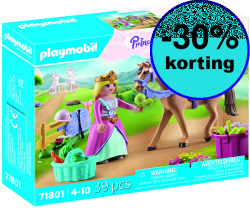 PLAYMOBIL Prinses met Paard