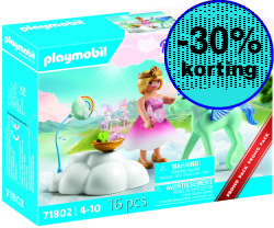 PLAYMOBIL Verjaardagsfeestje van Pegasus