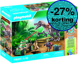 PLAYMOBIL Dinos Spinosaurus Aanval