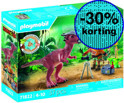 PLAYMOBIL Dinos Stygimoloch Observatie