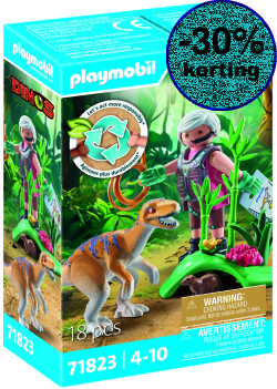 PLAYMOBIL Dinos Velociraptor