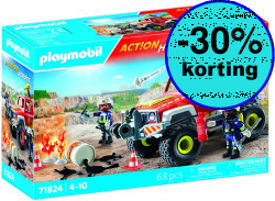 PLAYMOBIL Brandweerwagen