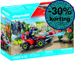 PLAYMOBIL Brandweer Quad