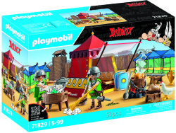 PLAYMOBIL Asterix: Legionairs Tent