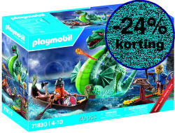 PLAYMOBIL Vikingen met Zeemonster