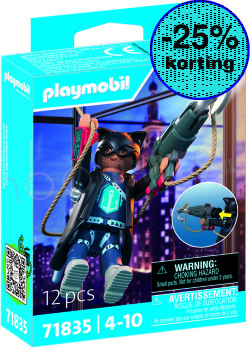 PLAYMOBIL Schaduwheld