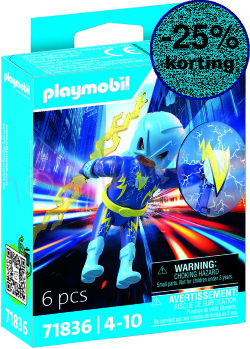 PLAYMOBIL Bliksemheld