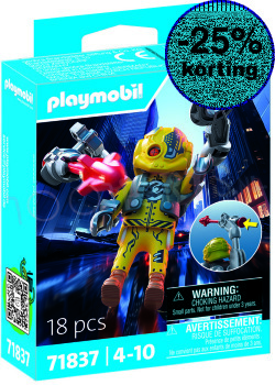 PLAYMOBIL Robotheld
