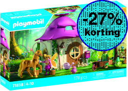 PLAYMOBIL Gezellig Sprookjeshuis