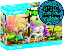 PLAYMOBIL Magische Eenhoornstal voor