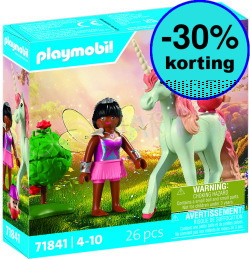 PLAYMOBIL Wolkenroos met Fee