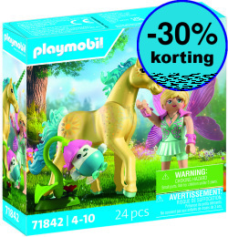 PLAYMOBIL Zonneschijnbloesem met Fee