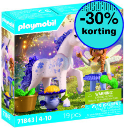 PLAYMOBIL Gelukslavendel met Fee