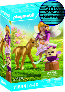 PLAYMOBIL Gouden Eenhoornveulen met Fee