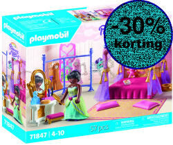 PLAYMOBIL Slaapkamer met Kleedkamer