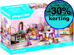PLAYMOBIL Kasteel Keuken