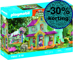 PLAYMOBIL Levendig Dierenhuis