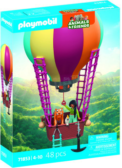 PLAYMOBIL Ballonvaart