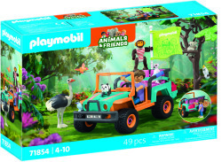 PLAYMOBIL Kleurrijke Terreinwagen