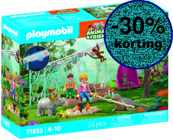 PLAYMOBIL Grappig Verjaardagsfeestje