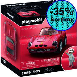 PLAYMOBIL X Ferrari 250 GTO